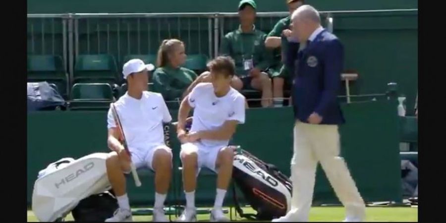 VIDEO- Alamak! Petenis Ini Dipaksa Ganti Celana Dalam di Turnamen Wimbledon Karena Hal Ini