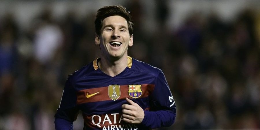 Messi 'Hat-trick', Barcelona Gilas Rayo Vallecano