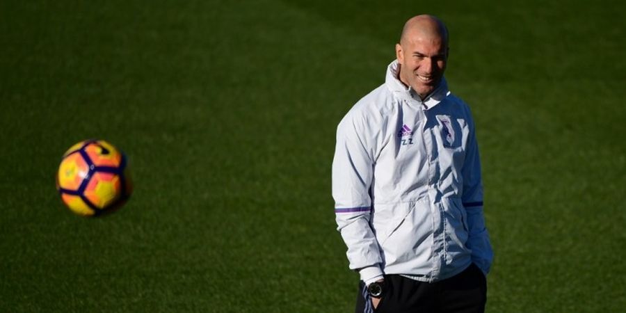 Zidane: Tidak Ada Kata Krisis di Real Madrid 