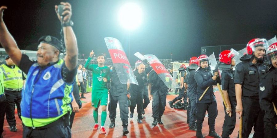 Semangat Olahraga di Liga Super Malaysia Memburuk