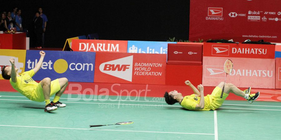 5 Meme Marcus Gideon/Kevin Sanjaya Ini Bakal Buat Kamu Ngakak, Nomor 2 Sampai Bawa Naga Api 