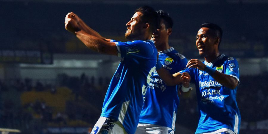  VIDEO - 2 Gol Eks Bomber Persib Bandung yang Menangkan Klubnya di Liga Ekuador