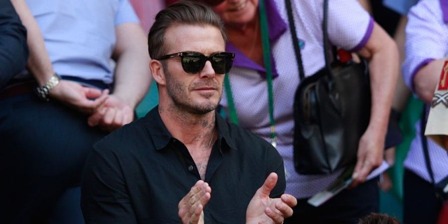 Pamer Motor Keren, Beckham Ternyata Cuma Pinjam