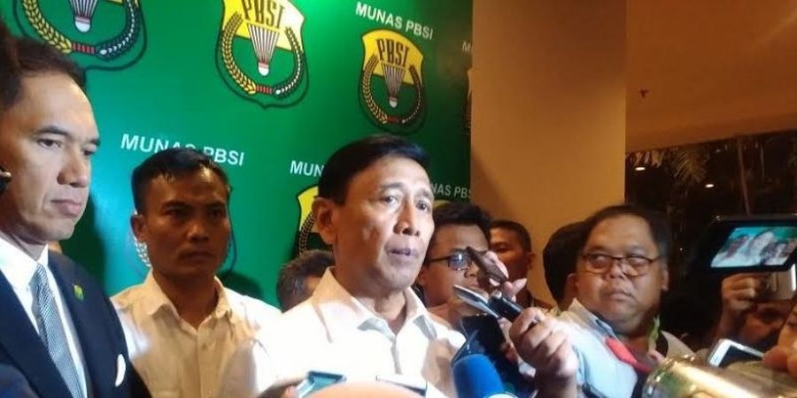 Ketua Umum PBSI Jadi Korban Penusukan Orang Tak Dikenal