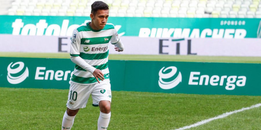 Lechia Gdansk Cuci Gudang, Egy Maulana Vikri Terancam Tak Bisa Bermain dengan Eks Gelandang Juventus