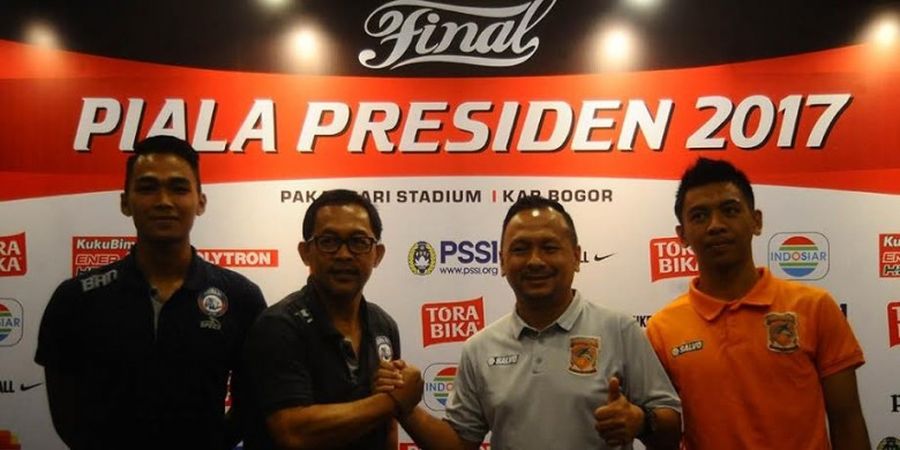 Inilah Penilaian Pelatih Arema soal Keistimewaan PBFC II