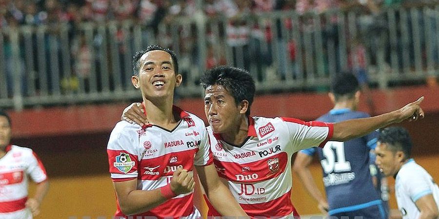 Tanpa Odemwingie, Madura United Bawa 18 Pemain ke Padang