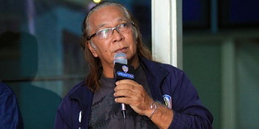 Merinding! Ini Kata Hati Bung Ovan Tobing, Tokoh Arema dari Dulu hingga Kini