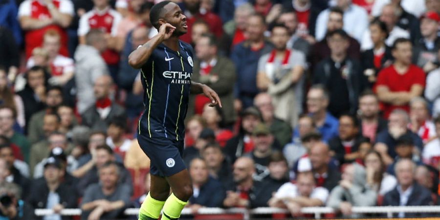 Raheem Sterling Rayakan Gol Awal Musim dengan Koleksi Tato Baru