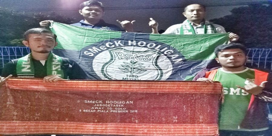 Angkat Budaya Sumatra Utara Sebagai Koreografi untuk PSMS Medan, Ini Tujuan SMeCK Hooligan Jabodetabek