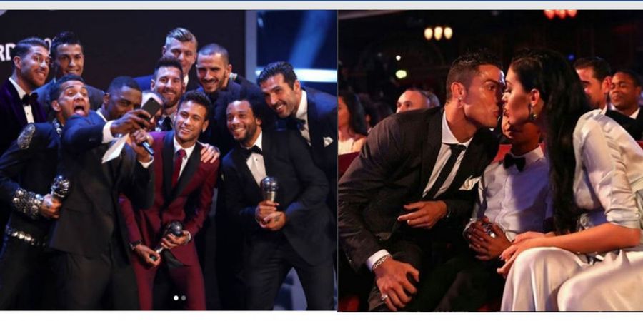 FIFA Football Award 2017 - 5 Peristiwa Unik yang Terjadi di Ajang Bergengsi Ini, Nomor 2 Bikin Ngakak