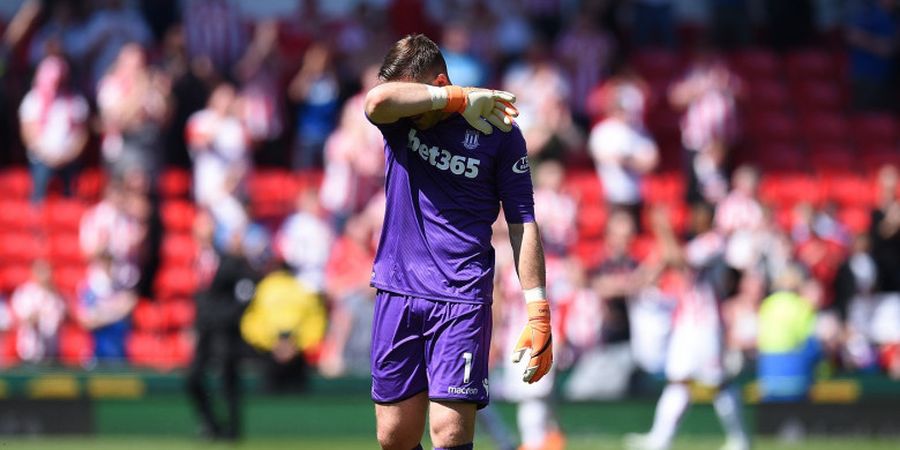 Hasil Liga Inggris Sabtu (5/5/2018) - Stoke City Resmi Terdegradasi, West Brom Lanjutkan Misi ala Houdini