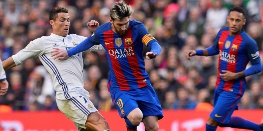 Barcelona Vs Real Madrid - Daftar Pemain yang Absen di El Clasico