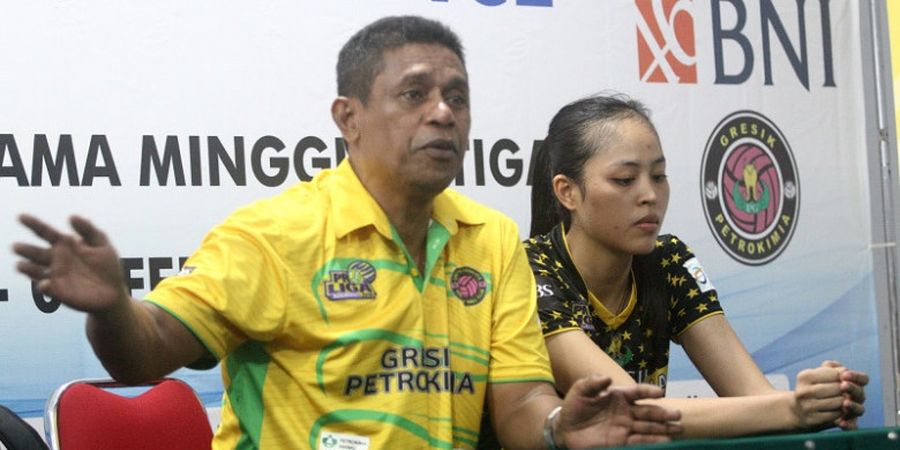 Jelang Putaran Kedua Proliga 2018, Gresik Petrokimia Datangkan Pemain Baru