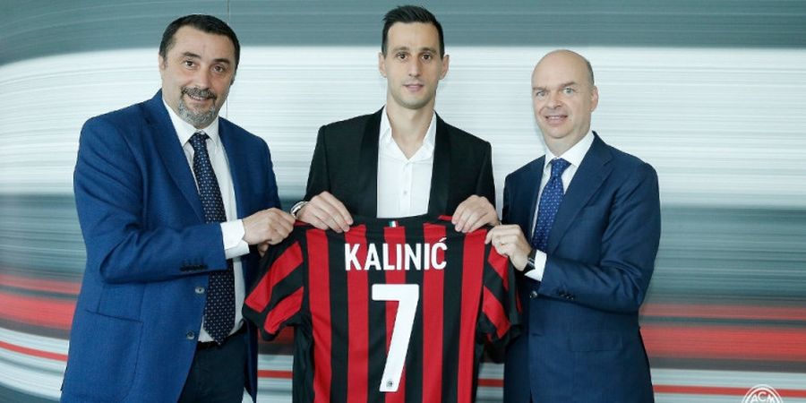 Ini Nomor Punggung Nikola Kalinic di AC Milan