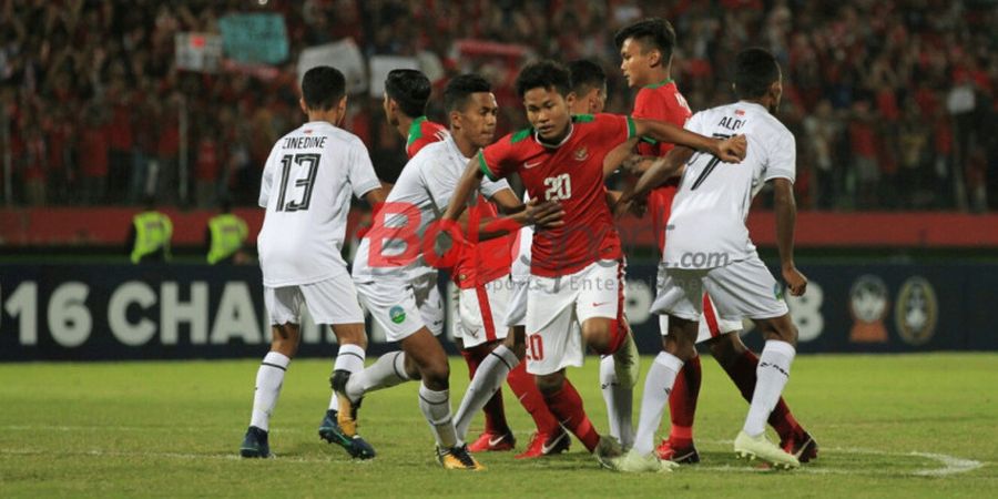 VIDEO - Memori Tendangan ala Frank Lampard di Timnas U-16 Indonesia