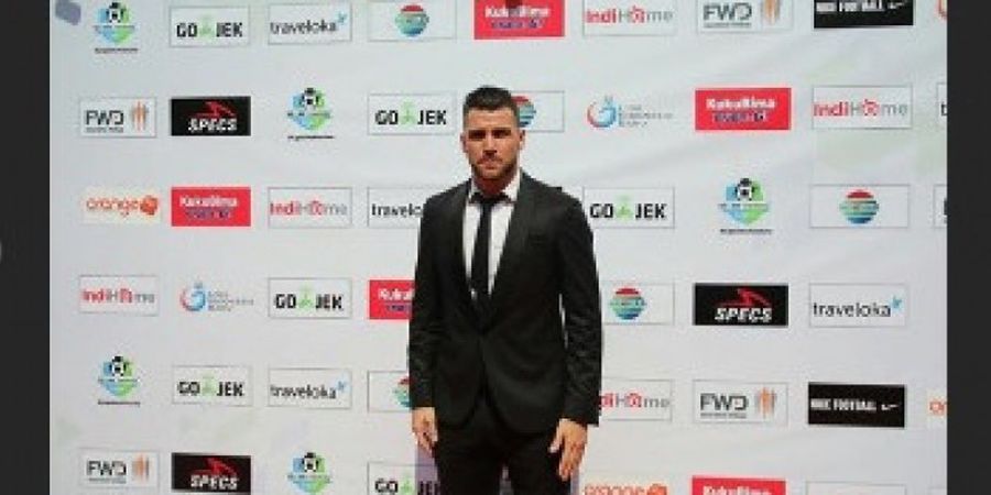 Marko Simic Punya Permintaan Khusus untuk The Jakmania Jelang Liga 1