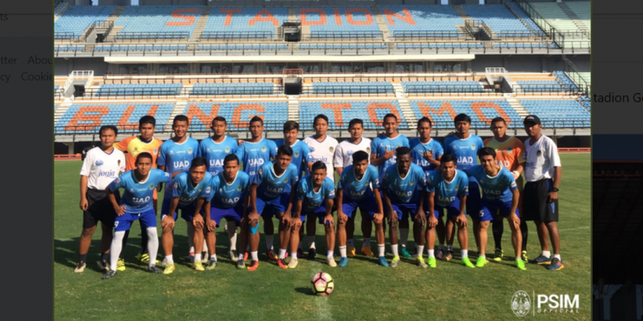 PSIM Yogyakarta Jajal Rumput Gelora Bung Tomo, Warganet Ingin Pemain Ini ditinggal