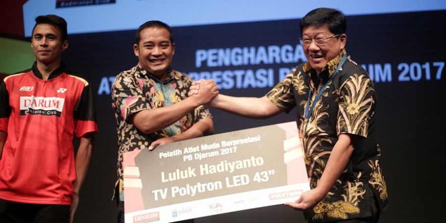 Luluk Hadiyanto Sempat Menyerah Latih Ikhsan Leonardo Rumbay