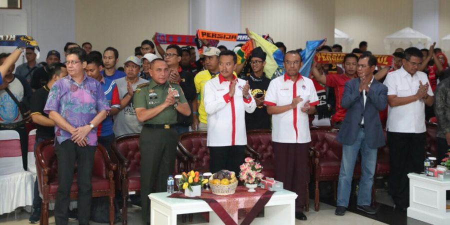 PSSI Segera Tindak Lanjuti Pertemuan Suporter Sepak Bola Indonesia