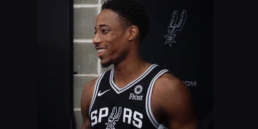 Sempat Frustrasi, Kini DeMar DeRozan Siap Beraksi dengan San Antonio Spurs