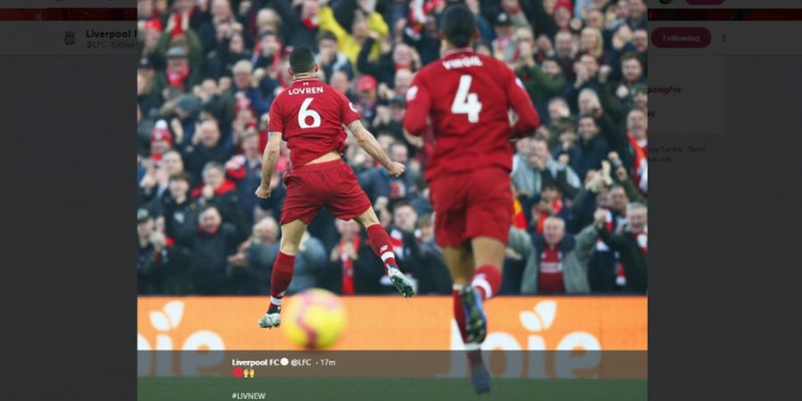 Akibat Cedera, Lovren Tak Ikut Pemusatan Latihan Liverpool di Spanyol