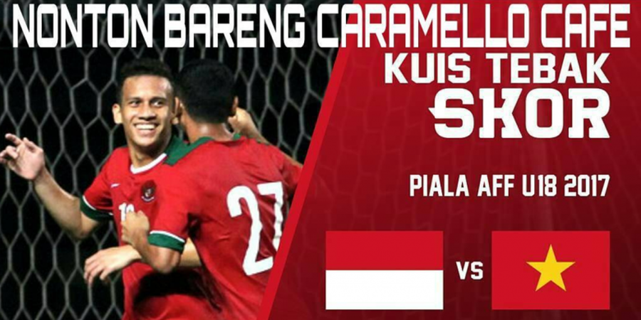 Indonesia Vs Vietnam - Lokasi Nobar Timnas U-19 Indonesia di Purbalingga dan Sekitarnya