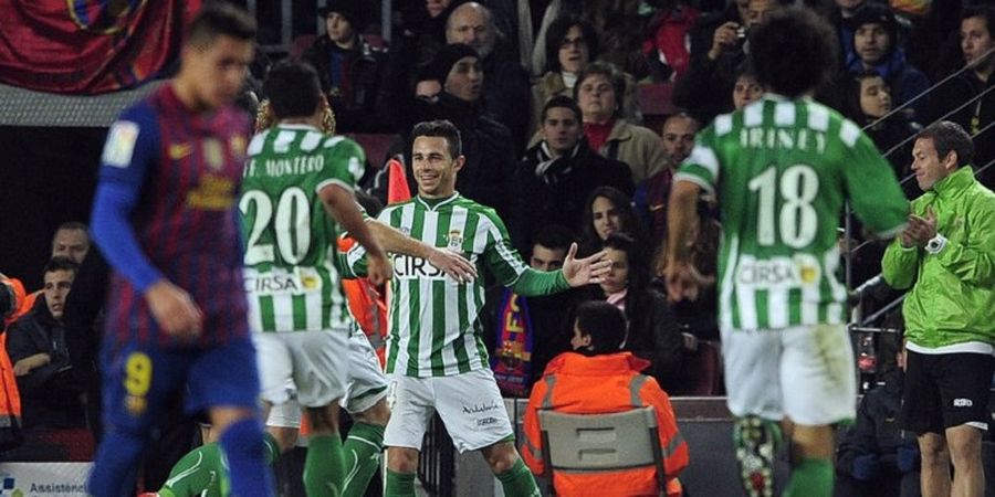 Sejarah Hari Ini, Real Betis Rusak Rekor Clean Sheet Barcelona