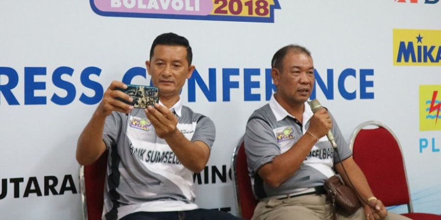 Proliga 2018 - Bank Sumsel Pancing Pemain dengan Bonus demi Kalahkan Pertamina