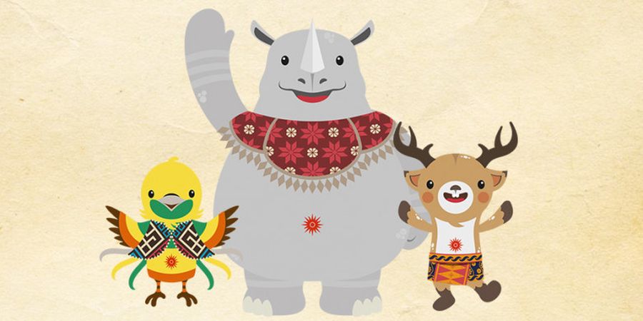 Lucunya Maskot Bulu Tangkis di Asian Games 2018, Setuju?