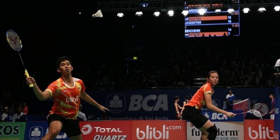 Jadwal Final Vietnam Terbuka 2016