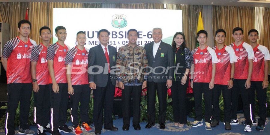 Kado Indah adalah Juara di Piala Thomas dan Uber 2018