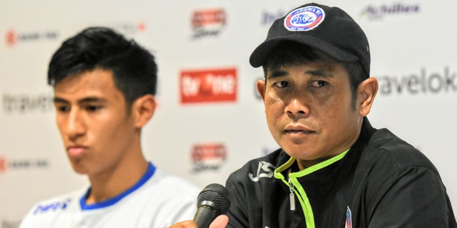 Joko Susilo Siap Berikan yang Terbaik pada Arema FC Musim Depan