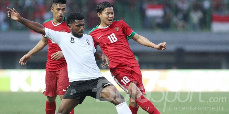 Fiji Senang Bisa Menahan Imbang Timnas Indonesia