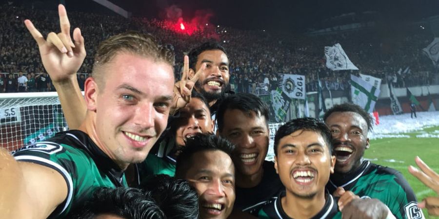 Negebet Merumput di Indonesia, Kristian Adelmund Ternyata Pernah Alami Kejadian yang Bikin Merinding di PSS Sleman