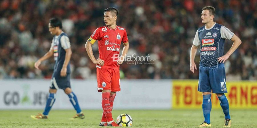 Piala AFC 2018 - Kapten Persija Berharap Teror Bom Tak Ganggu Laga Kontra Home United