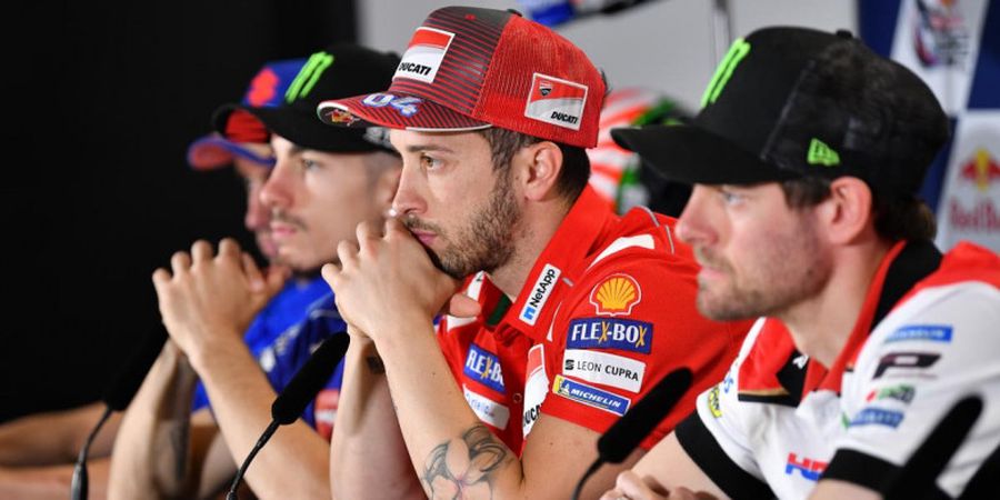 Masa Depan 5 Pebalap MotoGP Berada di Tangan Andrea Dovizioso