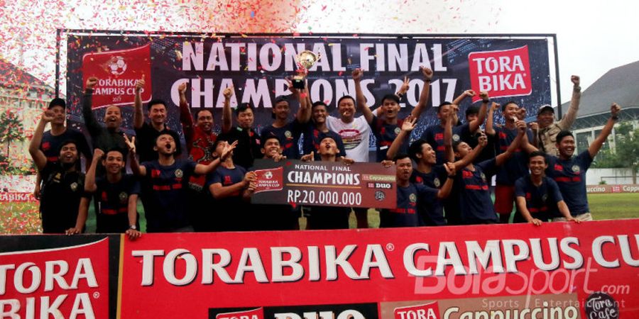 Final Torabiika Campus Cup Ricuh, Penyelenggara Angkat Tangan