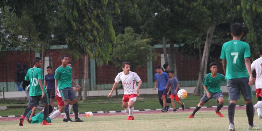 Timnas U-16 Indonesia Dikalahkan Klubnya Egy Maulana Vikri 