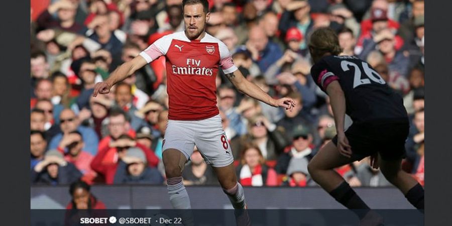 Juventus Buru Pemain Gratis, Aaron Ramsey Pun Bisa Jadi The Next Pirlo