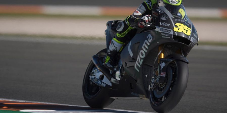 Cal Crutchlow Terkesan dengan Motor Honda yang Baru