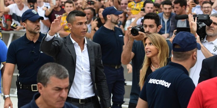 Cristiano Ronaldo Bertekad Lebih Sering Bikin Fan Juventus Kagum