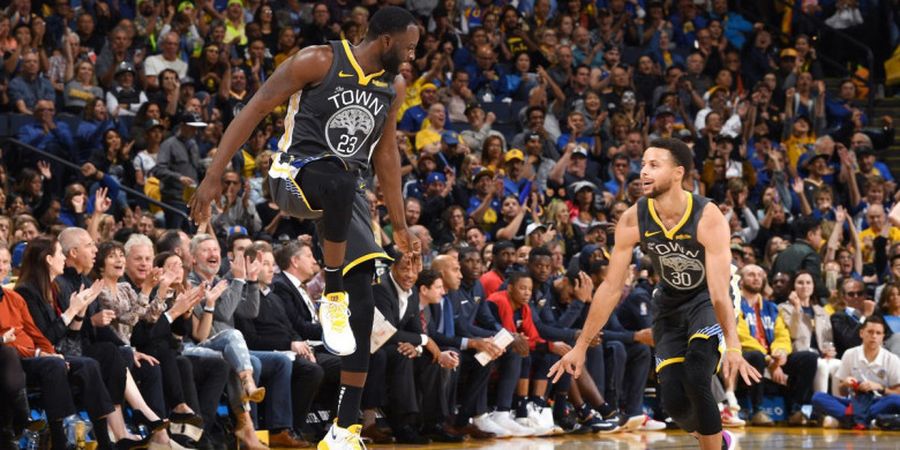 Hasil NBA 2018/19 - Warriors Lanjutkan Momentum Positif Usai Sukses Bekuk Pelicans