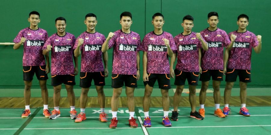 Kejuaraan Dunia Junior 2017 - Jadwal Pertandingan Wakil Indonesia pada Hari Pertama