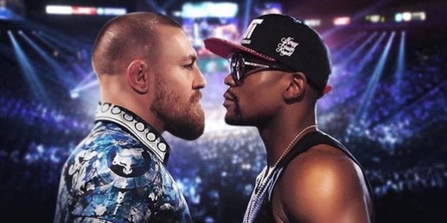 Pertarungan McGregor vs Mayweather Terwujud Gara-Gara Seorang Rapper