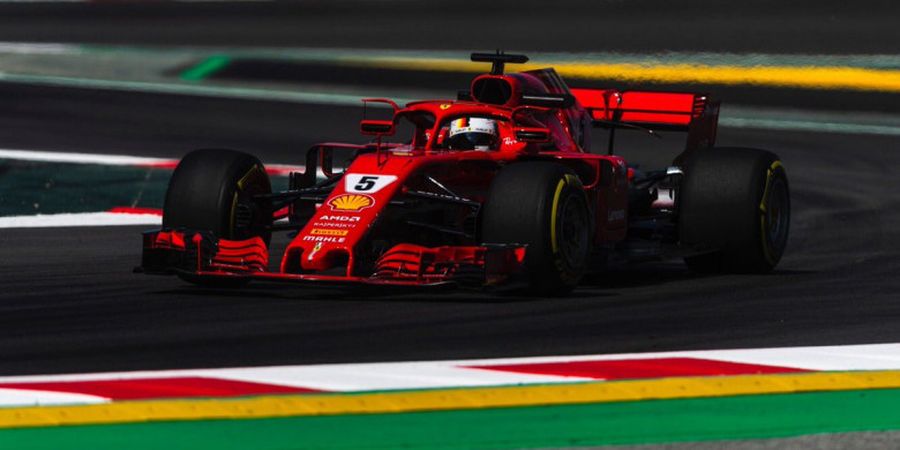 FP2 GP Spanyol 2018 - Sebastian Vettel Dapatkan Hikmah Setelah Puas di Posisi Keempat 