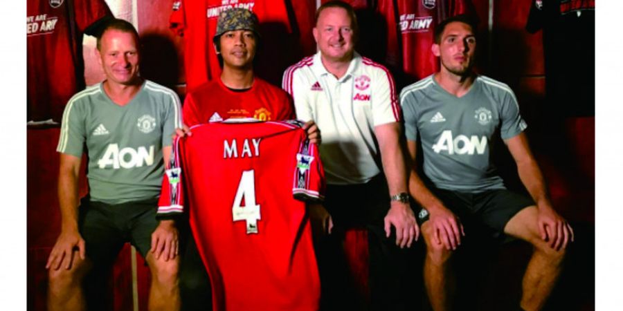 Manchester United Vs Crystal Palace - Begini Doa Rian d'Masiv untuk Setan Merah, Sayang Hasilnya Begini