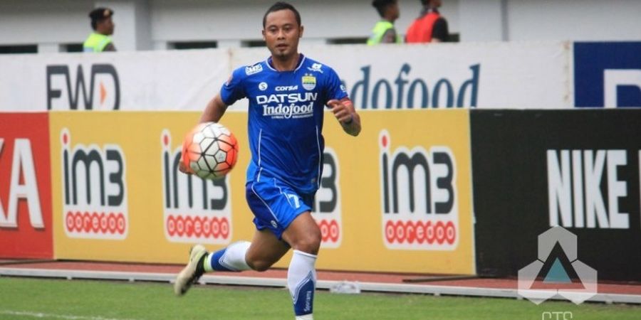 Lawan PSMS, Atep Dipastikan Tampil Perkuat Persib Bandung