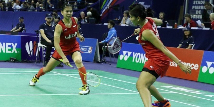 Hong Kong Open 2017 - Meski Telah Cerai, Siapa Sangka Greysia Polii dan Nitya Krishinda Punya Kesamaan Ini di Babak Pertama