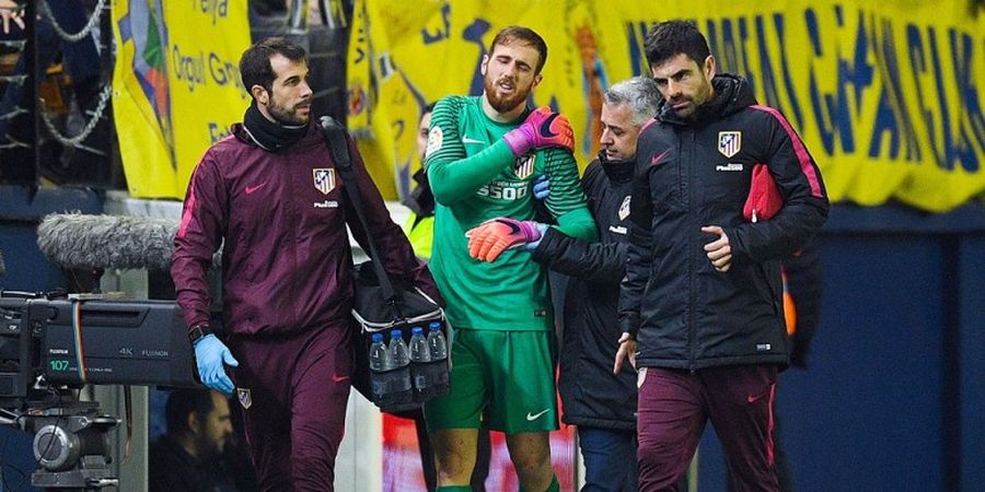 Atletico Madrid Lebih Sering Menang Tanpa Diperkuat Oblak